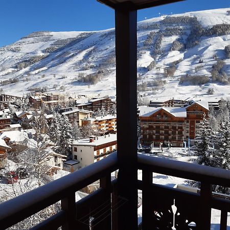 Studio Cosy Wifi Les Deux Alpes Centre Exteriör bild
