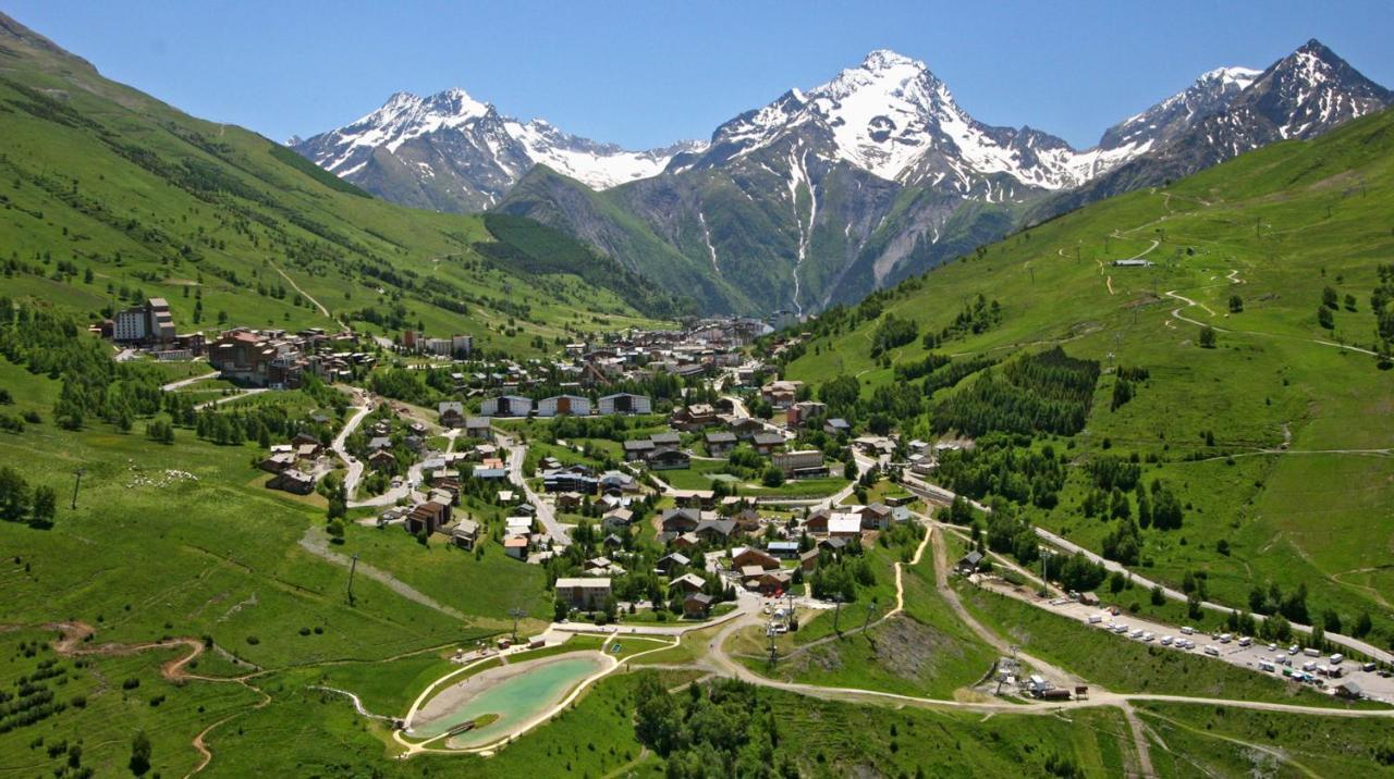 Studio Cosy Wifi Les Deux Alpes Centre Exteriör bild